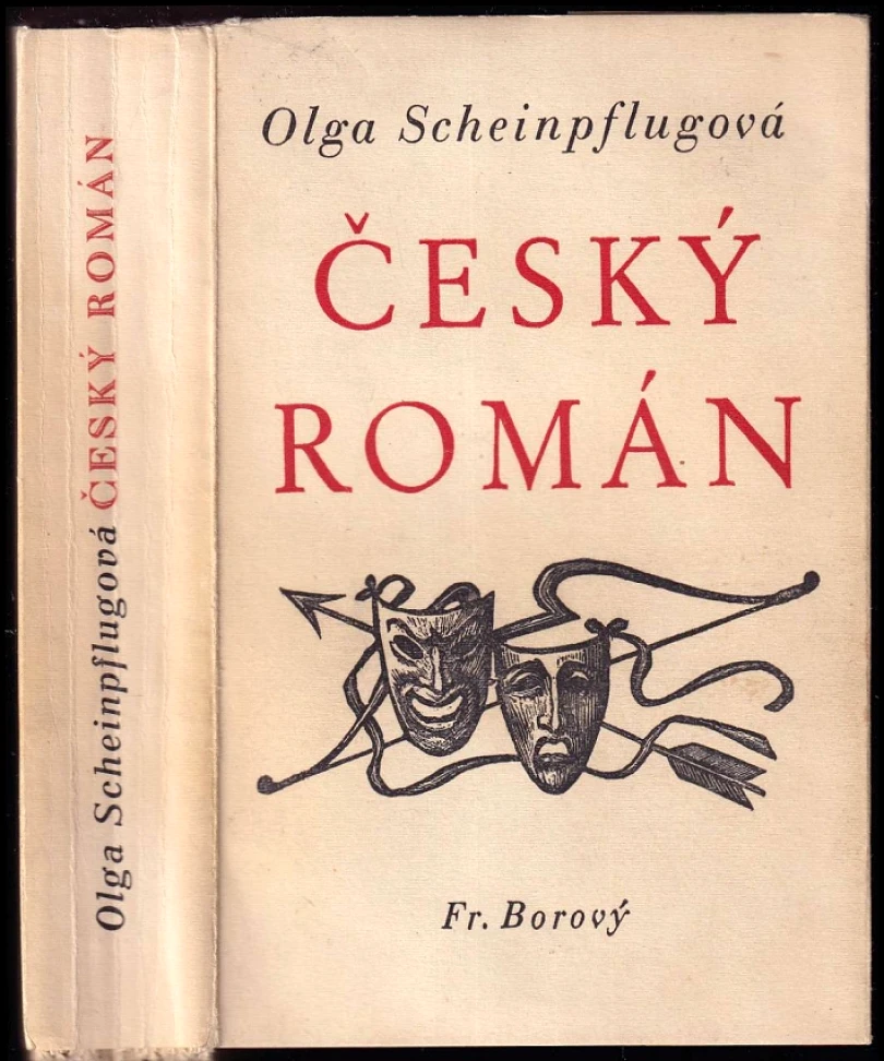 Levně Český román (Olga Scheinpflugová, 1946)