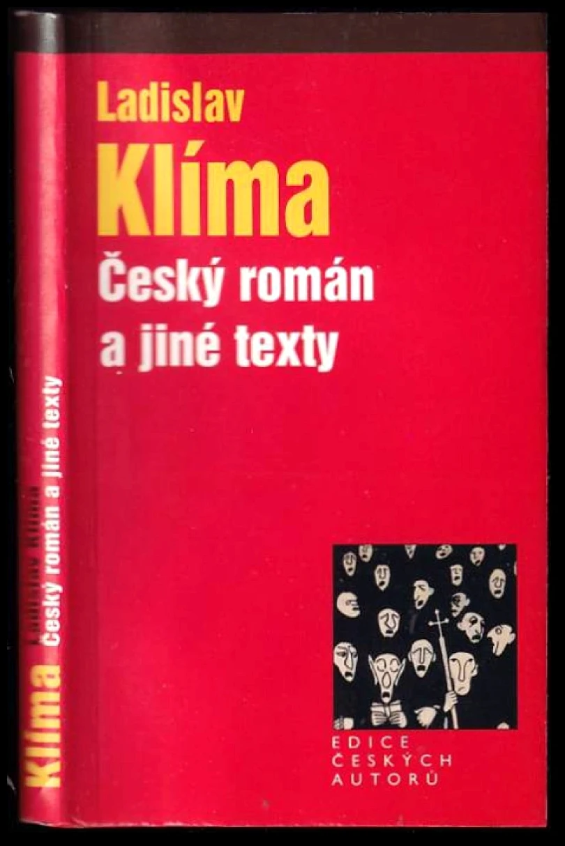 Levně Český román a jiné texty (Ladislav Klíma, 2006)