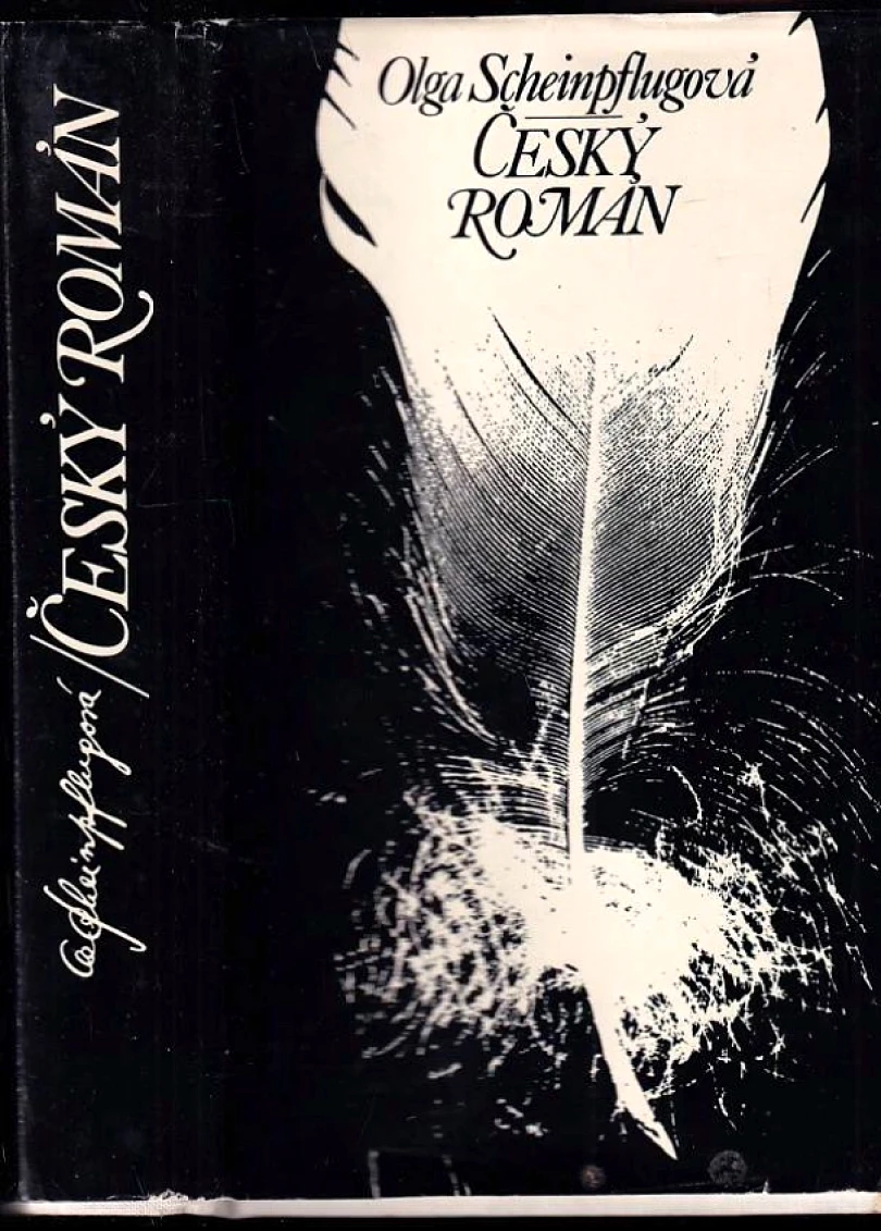 Levně Český román (Olga Scheinpflugová, 1969)