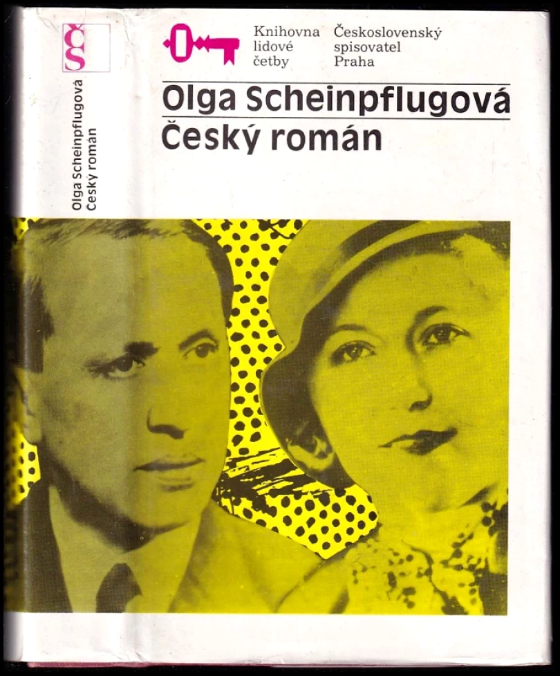 Levně Český román (Olga Scheinpflugová, 1991)