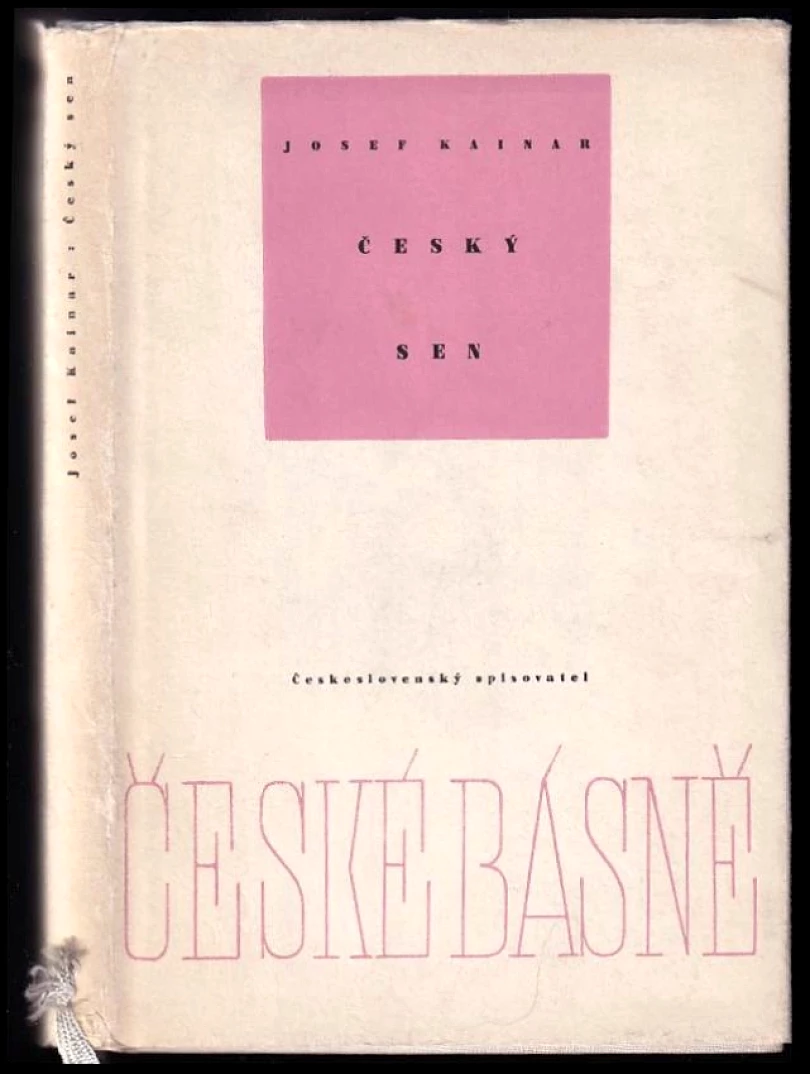Levně Český sen (Josef Kainar, 1957)