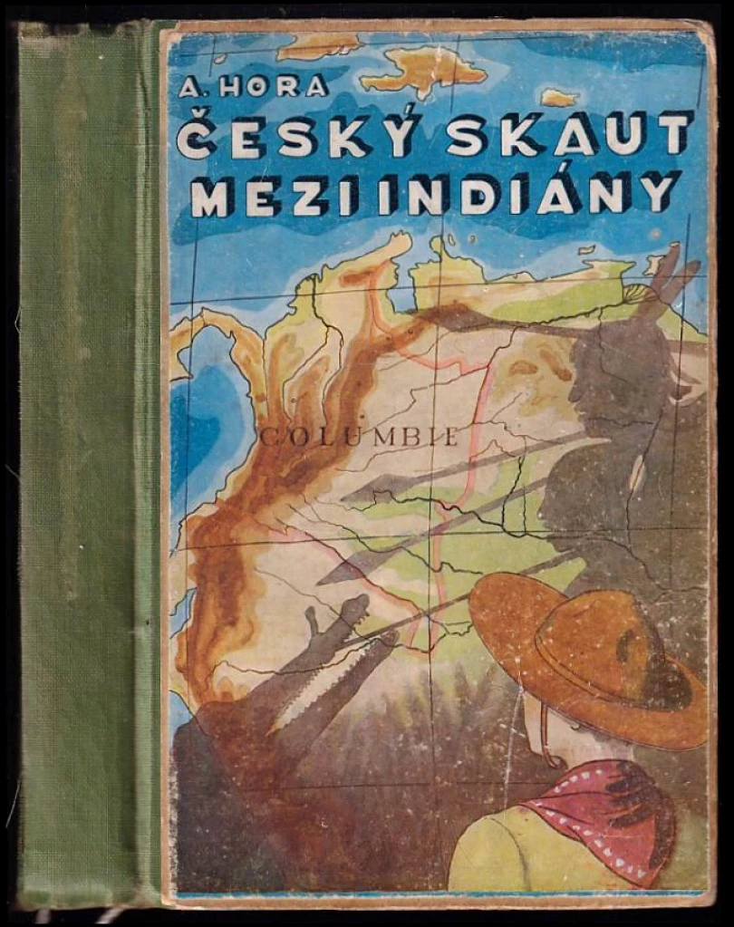 Český skaut mezi Indiány (Alois Hora, 1938)