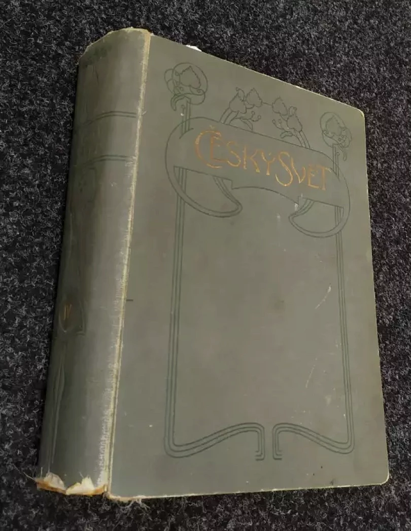 Levně Český svět - illustrovaný týdenník - Ročník IV. - 1. a 2. pololetí 1907-1908 (Karel Hipman, 1908)