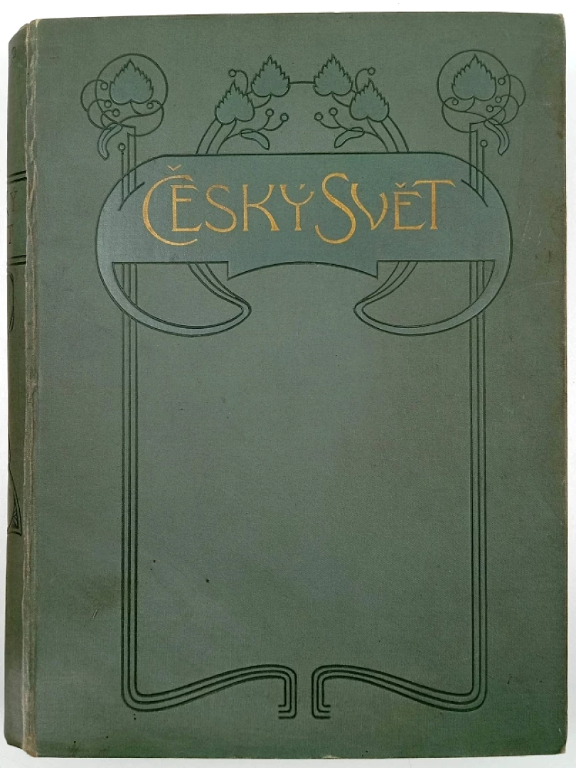 Český svět, NEKOMPLETNÍ ROČNÍK II. (chybí č. 6) (, 1905)