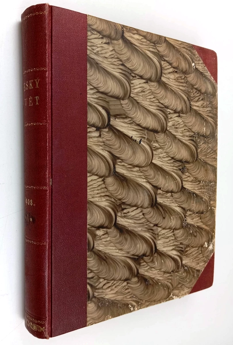 Levně Český svět, Ročník IV. - 1. pololetí 1907-1908 (Karel Hipman, 1908)