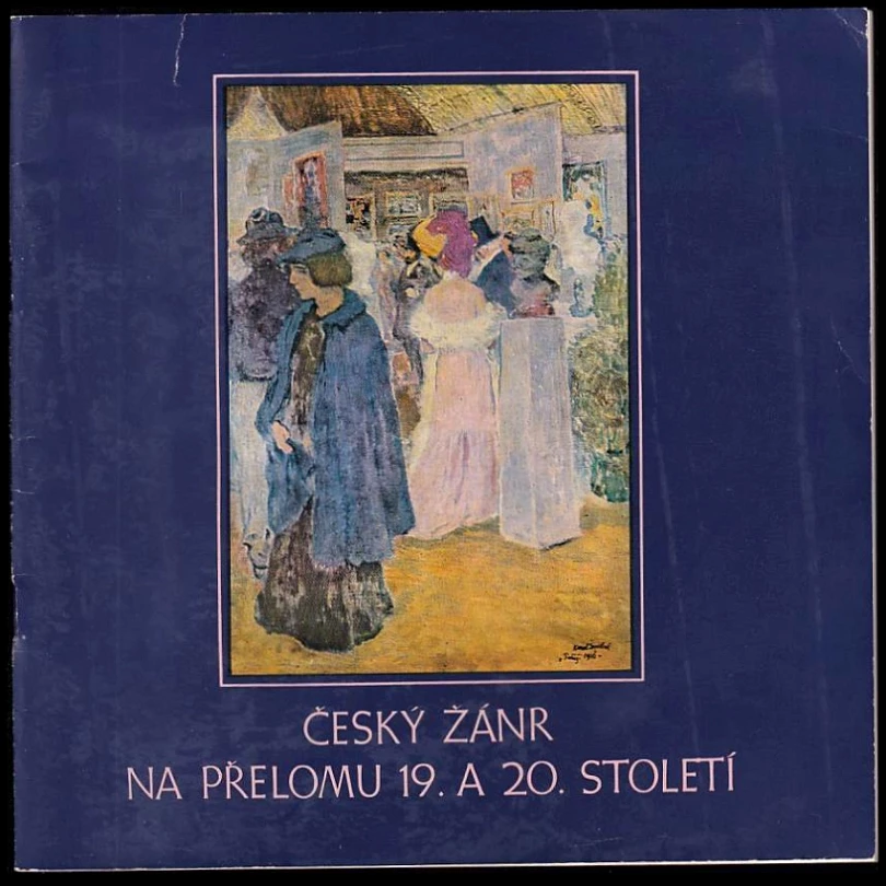 Levně Český žánr na přelomu 19. a 20. století (, 1978)