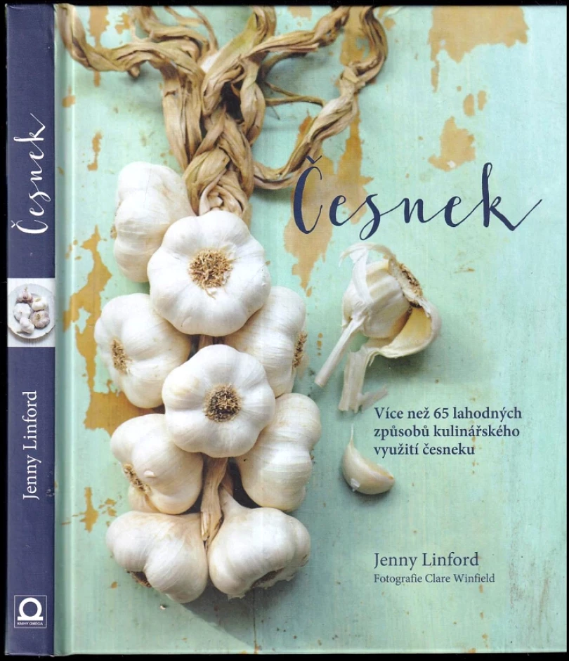 Levně Česnek (Jenny Linford, 2018)