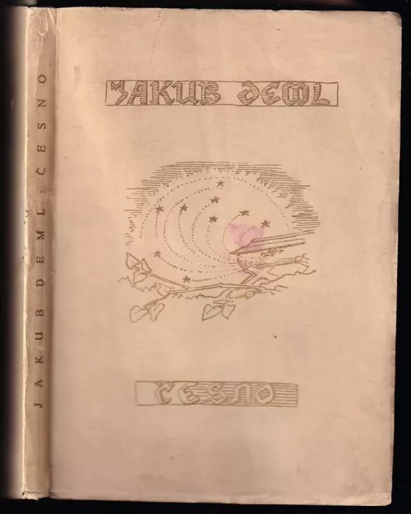 Levně Česno - PODPIS JAKUB DEML (Jakub Deml, 1924)