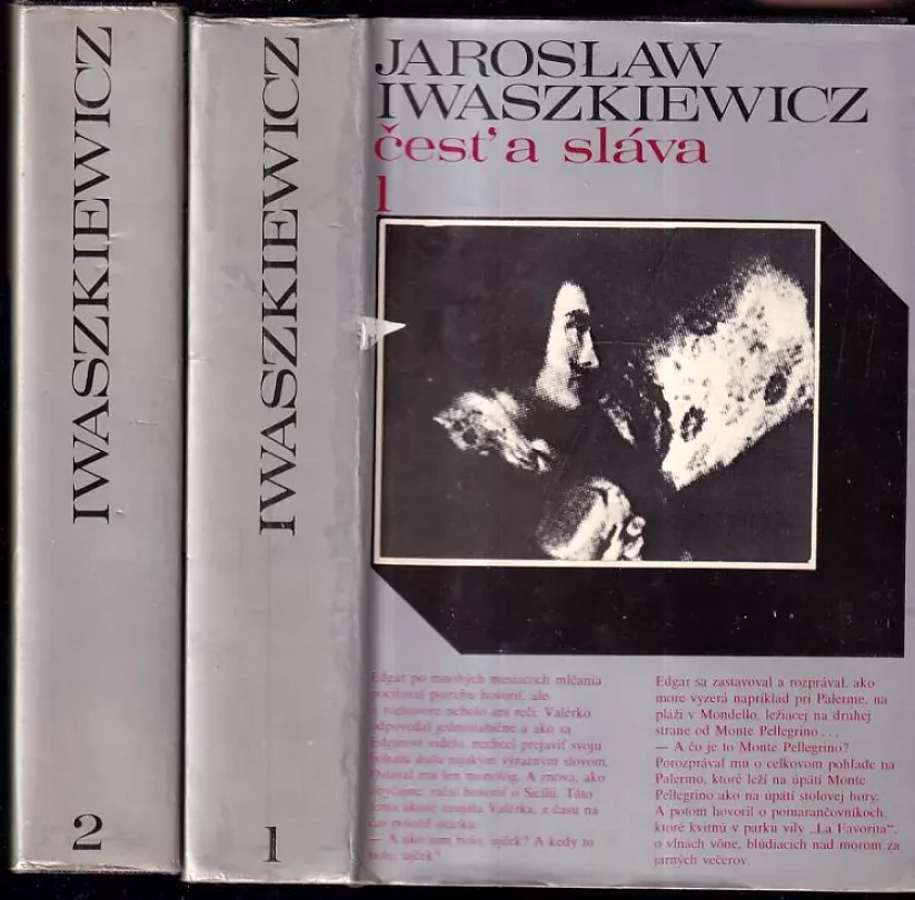 Levně Česť a sláva : Díl 1-2 (Jarosław Iwaszkiewicz, 1980)