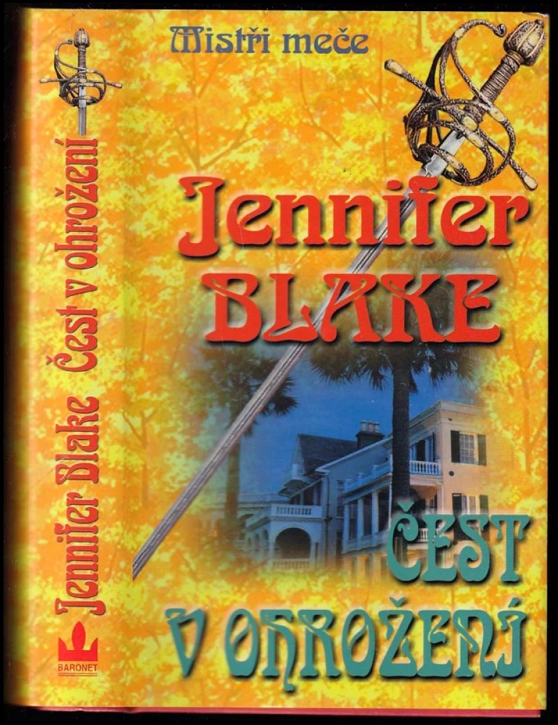 Levně Čest v ohrožení (Jennifer Blake, 2005)