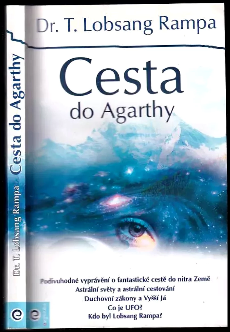 Levně Cesta do Agarthy (Lobsang Rampa,, 2011)