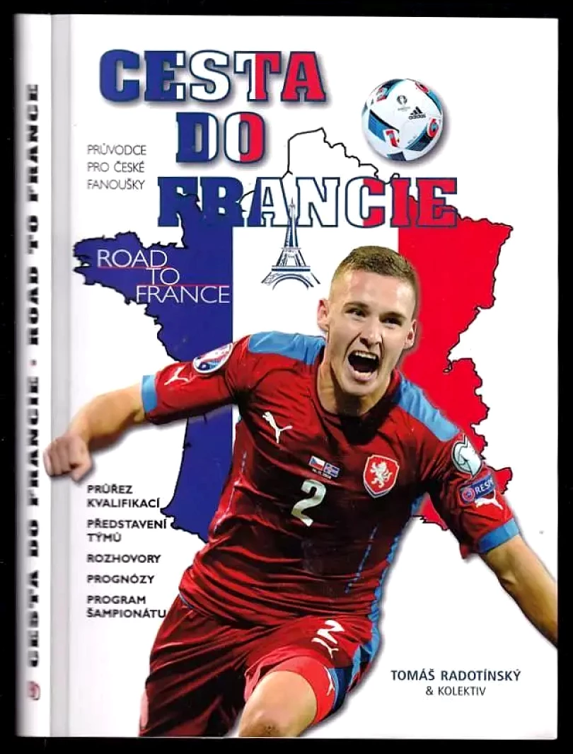 Levně Cesta do Francie (Tomáš Radotínský, 2016)