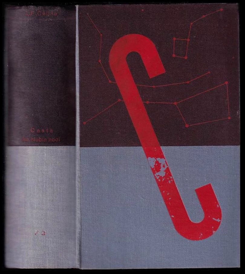 Levně Cesta do hlubin noci (Louis Ferdinand Céline, 1934)