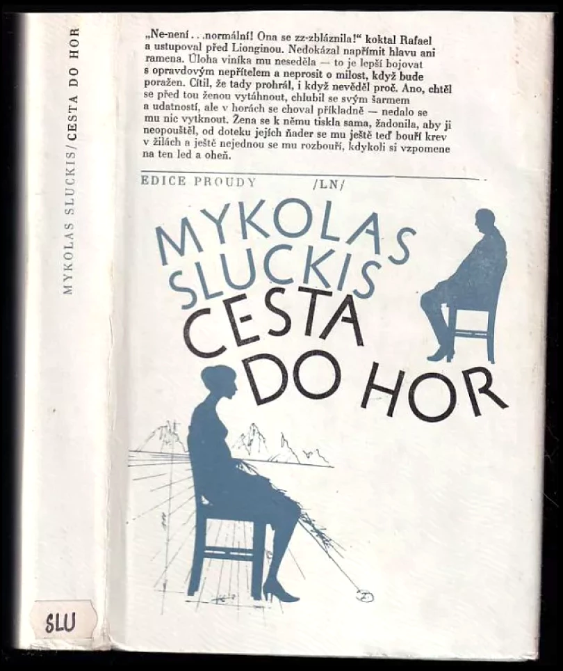 Cesta do hor (Mykolas Sluckis, 1986)