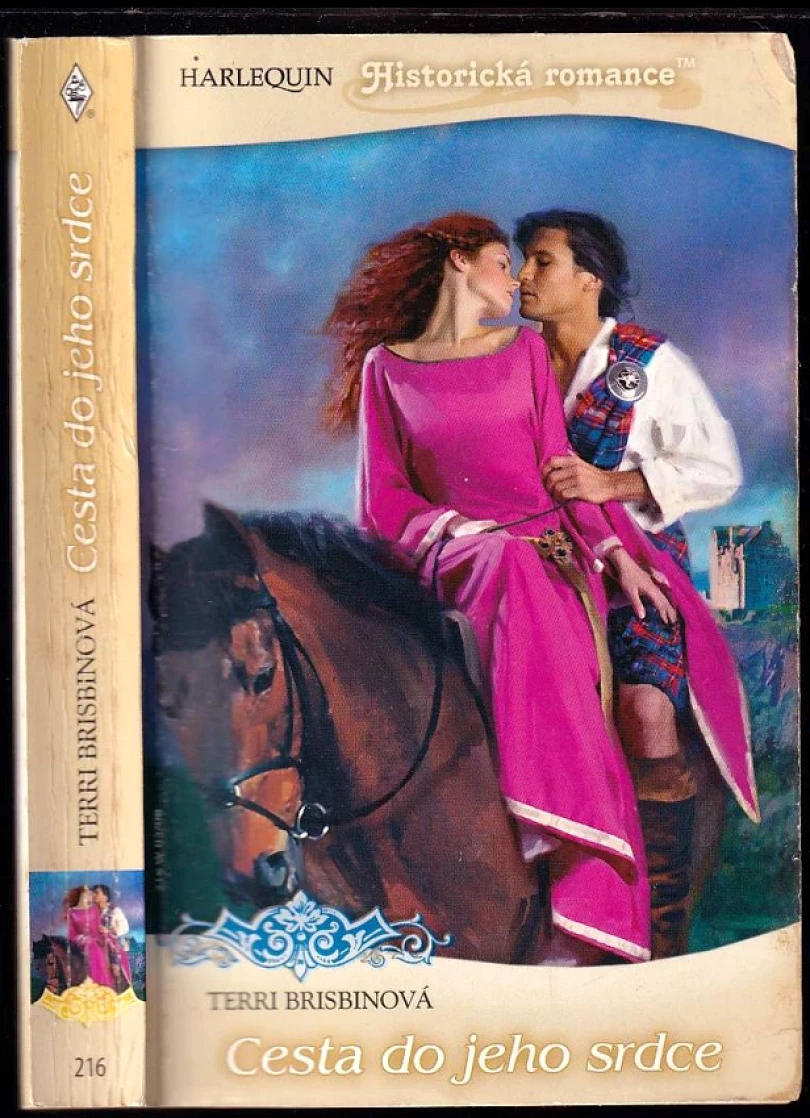 Levně Cesta do jeho srdce (Terri Brisbin, 2008)