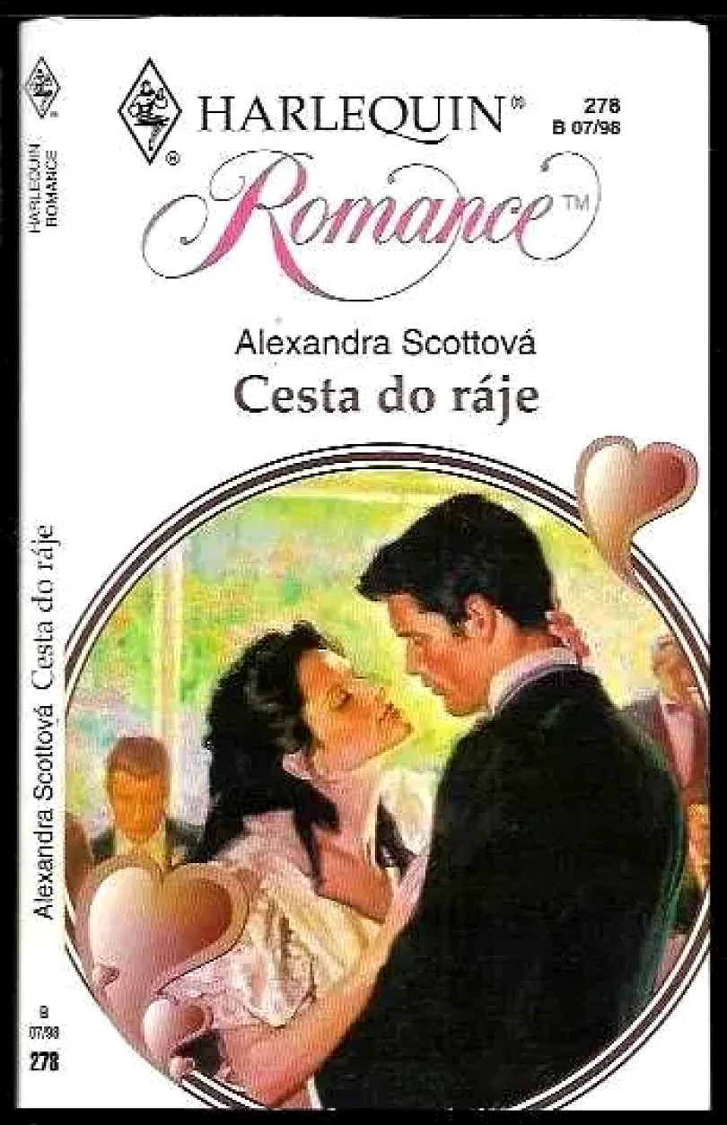 Levně Cesta do ráje (Alexandra Scott, 1998)