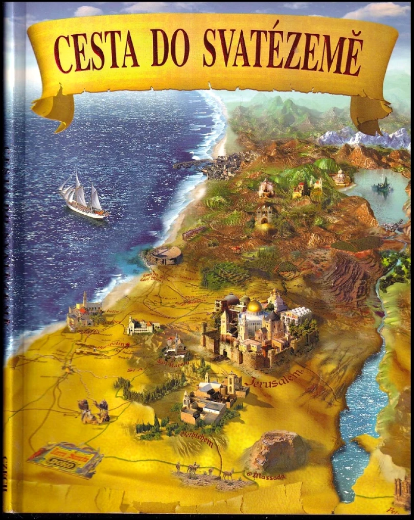 cesta do svaté země (Randall Smith, )