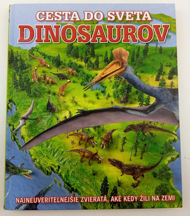 Levně Cesta do sveta dinosaurov (Chris Barker, 2019)