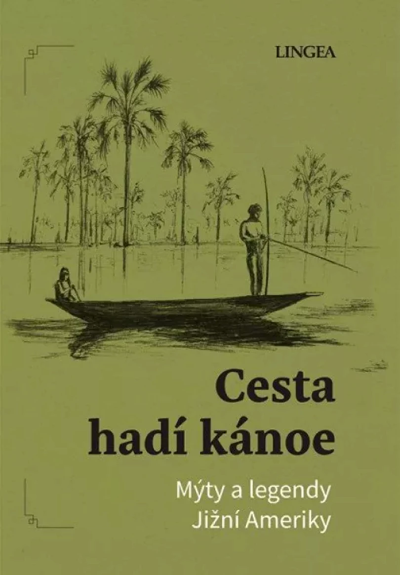 Levně Cesta hadí kánoe (Vladimír Rimbala, 2023)