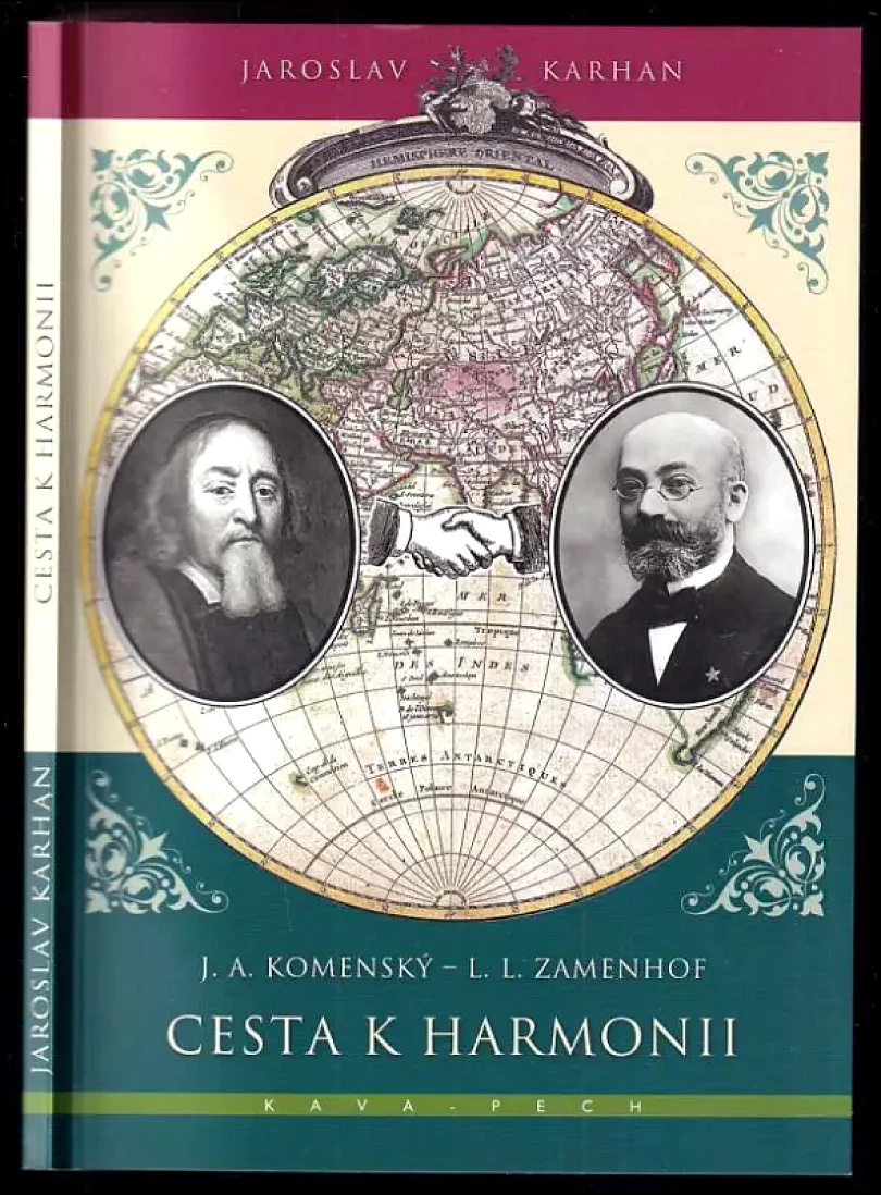 Levně Cesta k harmonii (Jaroslav Karhan, 2017)