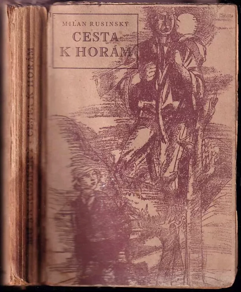 Levně Cesta k horám (Milan Rusinský, 1945)