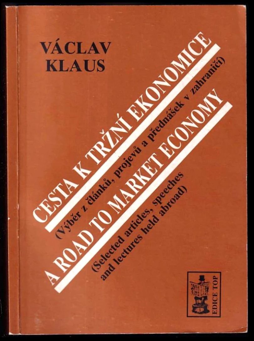 Levně Cesta k tržní ekonomice (Václav Klaus, 1991)