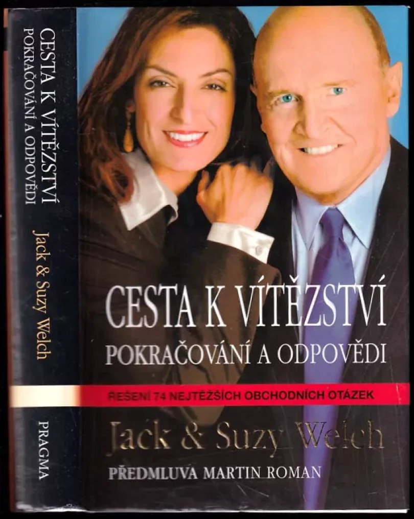Levně Cesta k vítězství (Suzy Welch, 2006)
