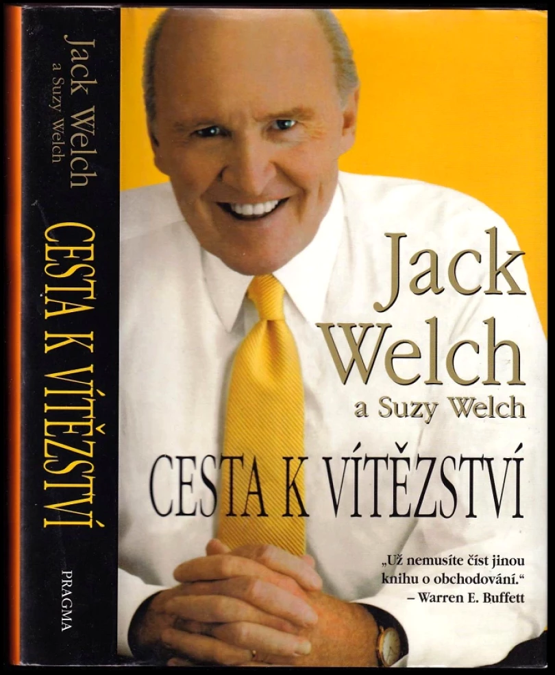 Levně Cesta k vítězství (Suzy Welch, 2005)