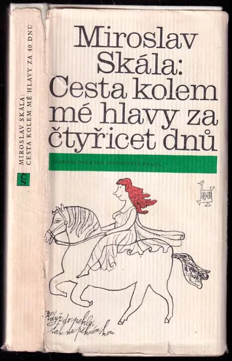 Cesta kolem mé hlavy za čtyřicet dnů (Miroslav Skála, 1985)