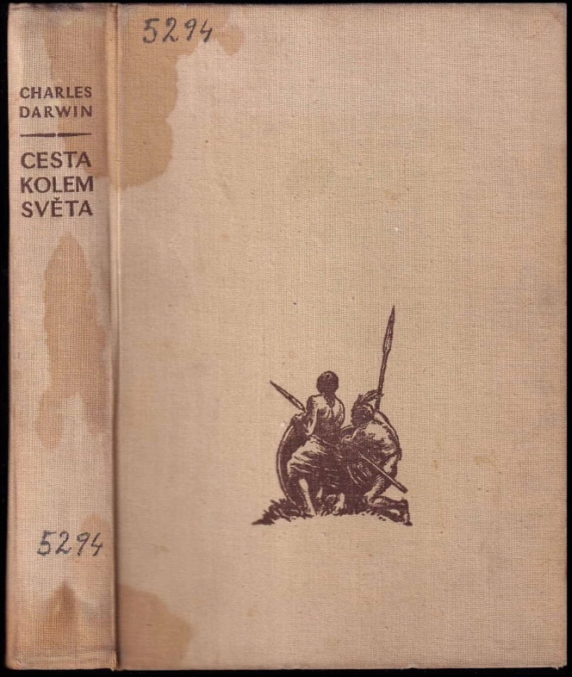 Levně Cesta kolem světa (Charles Darwin, 1955)