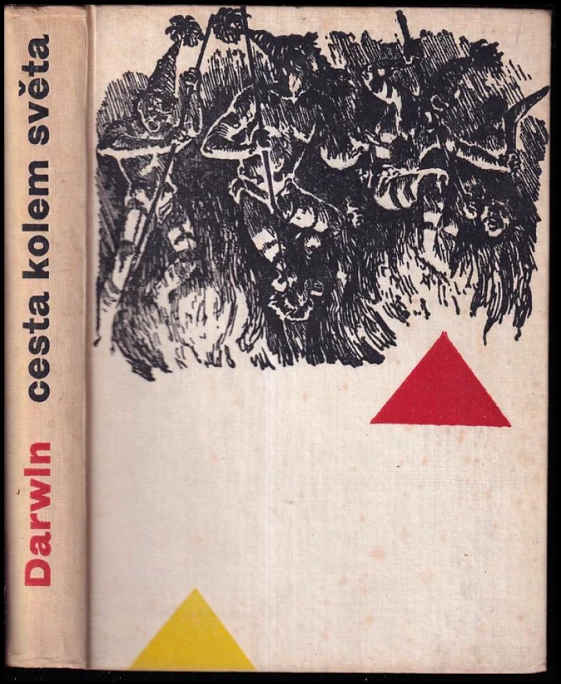 Levně Cesta kolem světa (Charles Darwin, 1959)