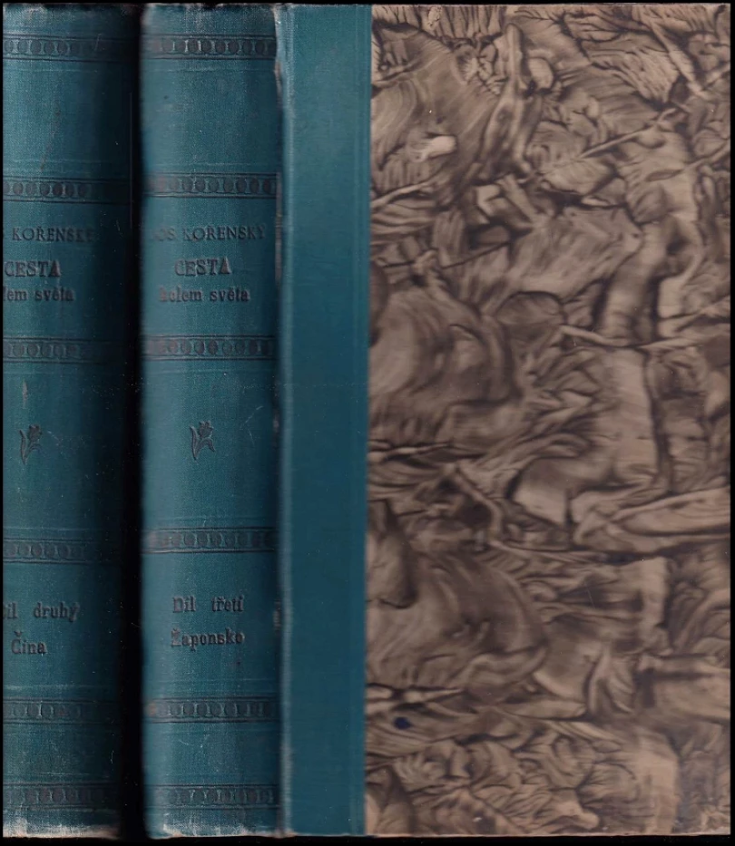 Cesta kolem světa: Díl 2-3 (Čína. Malajské souostroví. Cejlon. Indie. Rudé moře. Egypt + Žaponsko) (Josef Kořenský, 1896)