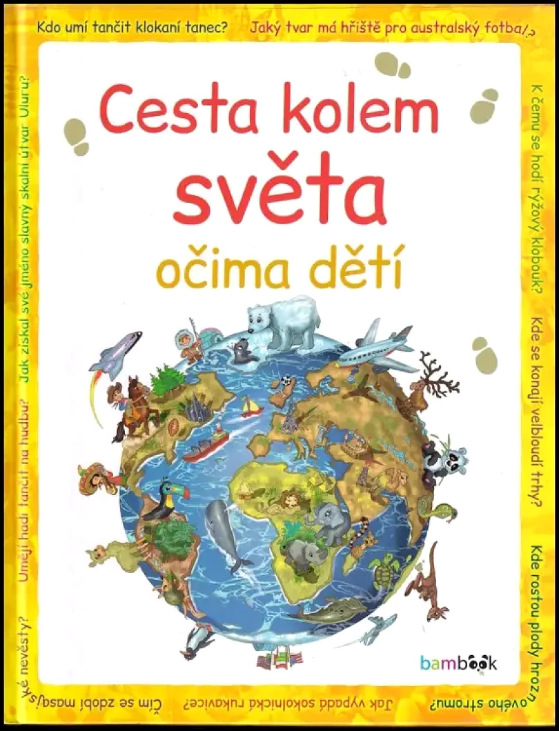 Levně Cesta kolem světa očima dětí (Malvina Miklós, 2017)
