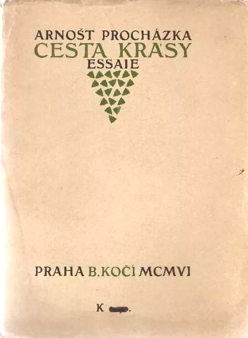 Cesta krásy (Arnošt Procházka, 1906)