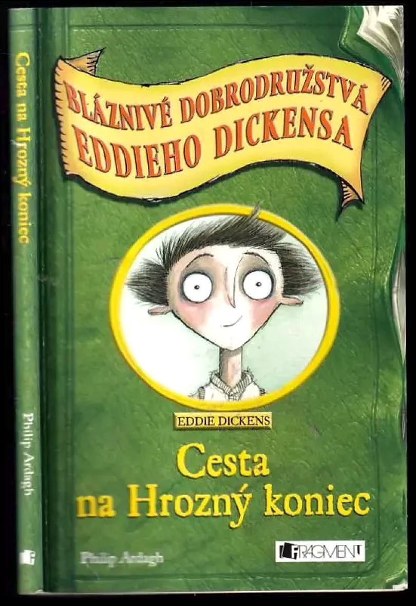 Levně Cesta na Hrozný koniec (Philip Ardagh, 2008)