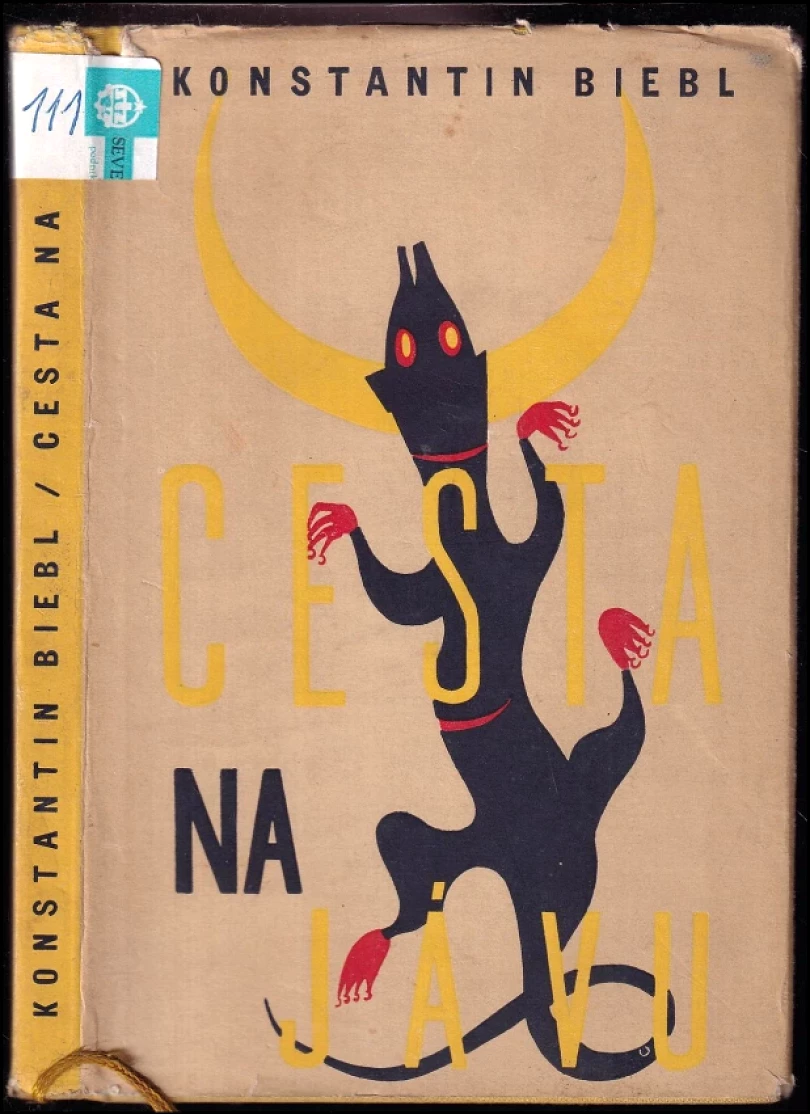 Cesta na Jávu (Konstantin Biebl, 1958)