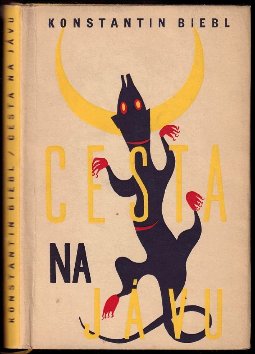 Cesta na Jávu (Konstantin Biebl, 1958)