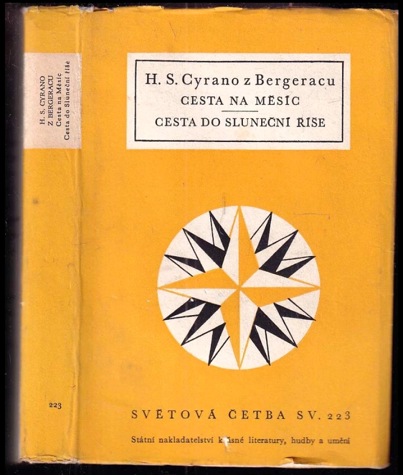 Levně Cesta na Měsíc ; Cesta do Sluneční říše (Savinien de Cyrano de Bergerac, 1959)