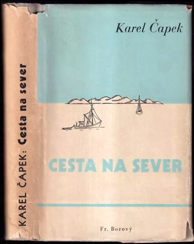 Levně Cesta na sever (Karel Čapek, 1941)