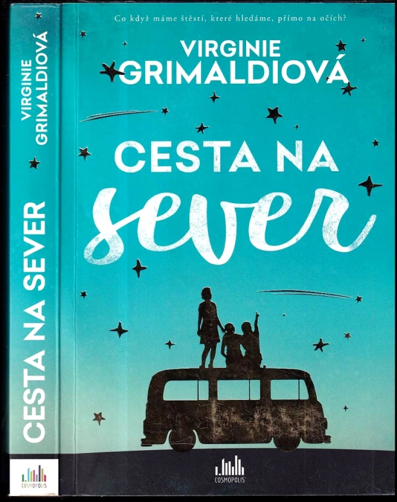 Levně Cesta na sever (Virginie Grimaldi, 2019)