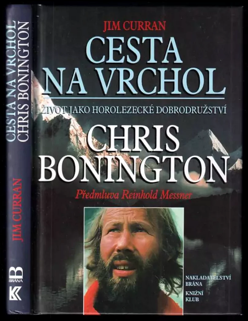 Levně Cesta na vrchol (Jim Curran, 2001)