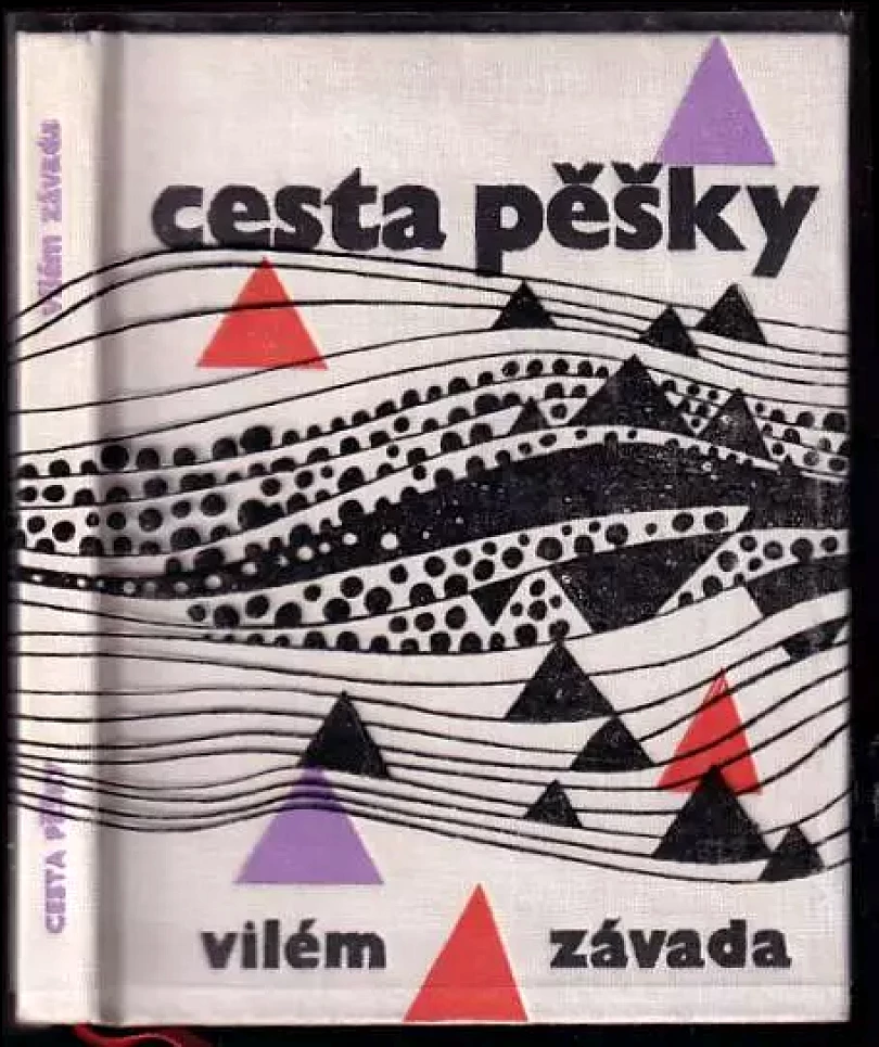 Levně Cesta pěšky (Vilém Závada, 1961)