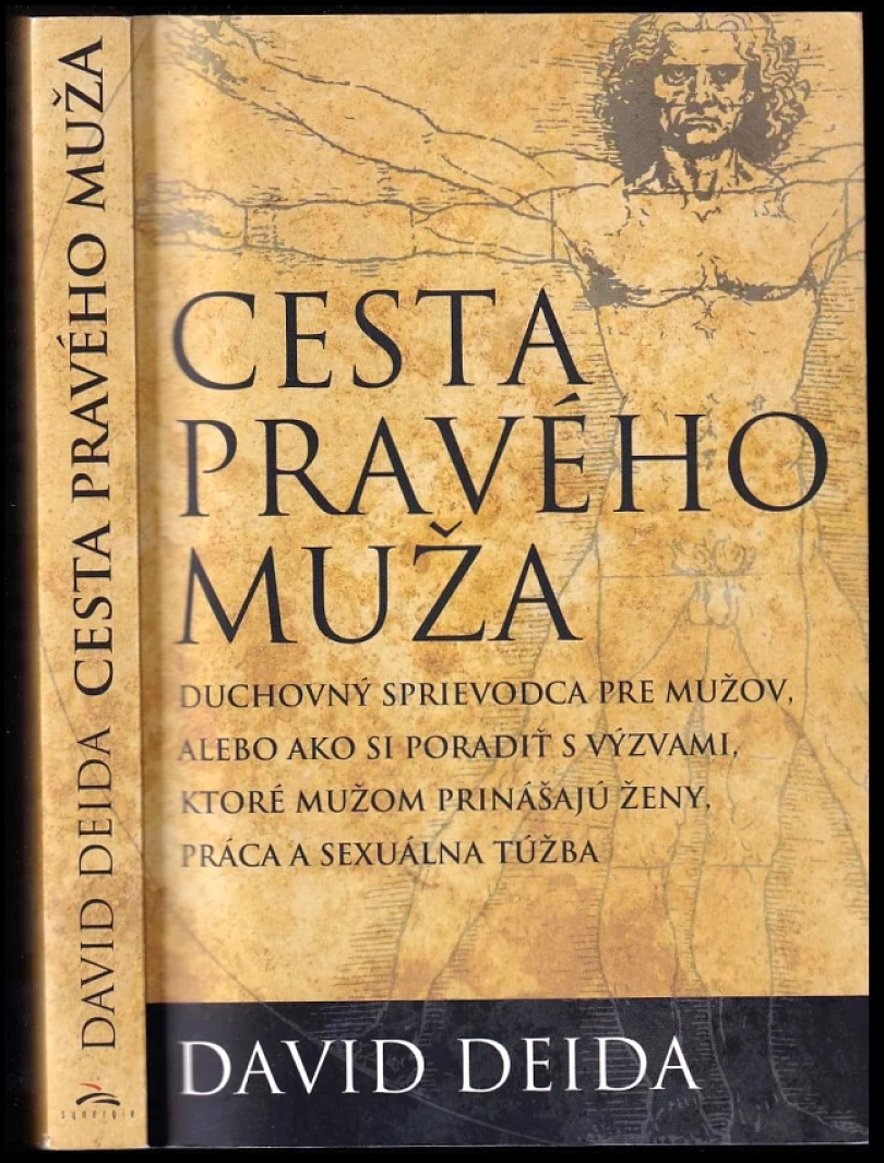 Levně Cesta pravého muža (David Deida, 2012)