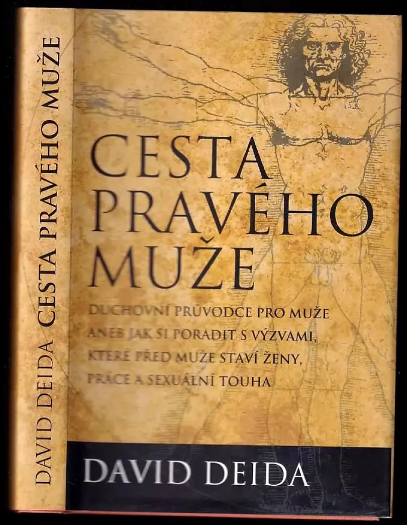 Levně Cesta pravého muže (David Deida, 2012)