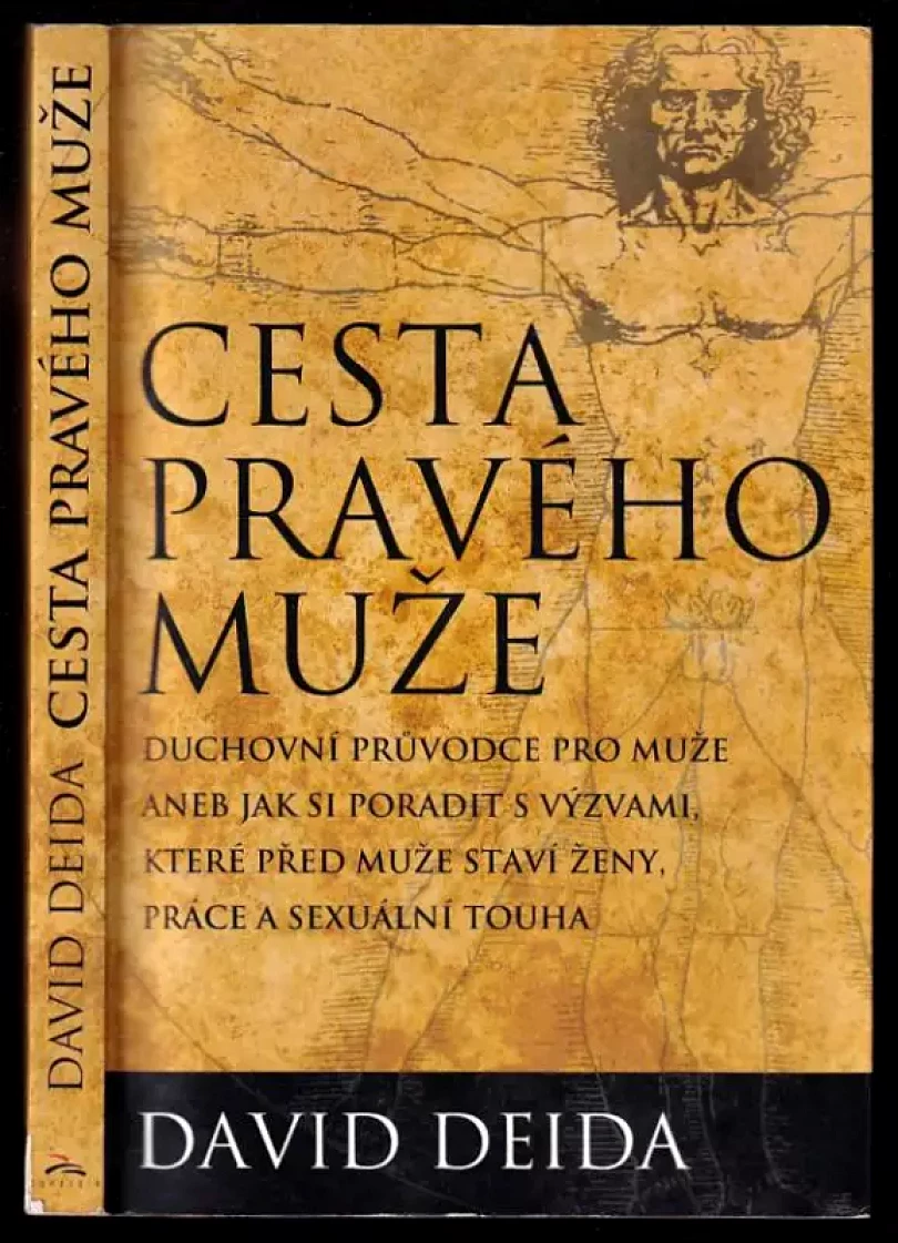Levně Cesta pravého muže (David Deida, 2018)