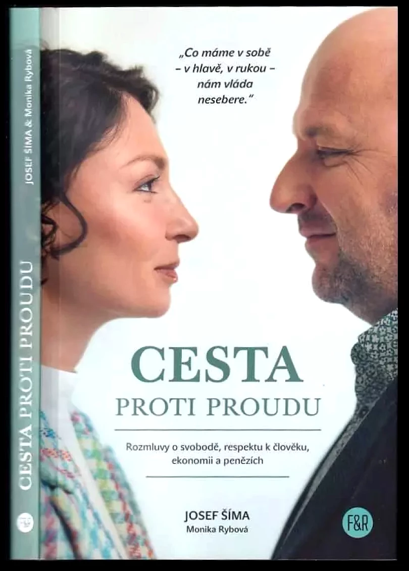 Levně Cesta proti proudu (Monika Rybová, 2022)