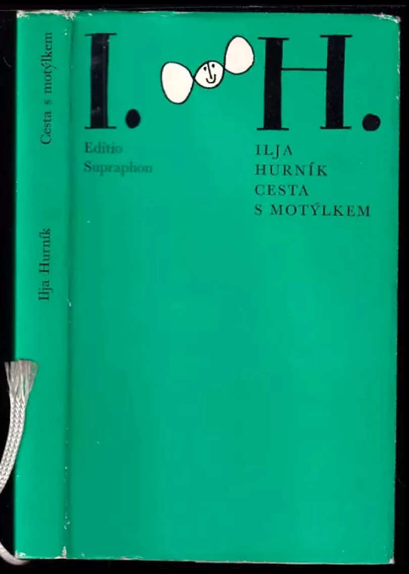 Levně Cesta s motýlkem (Ilja Hurník, 1970)