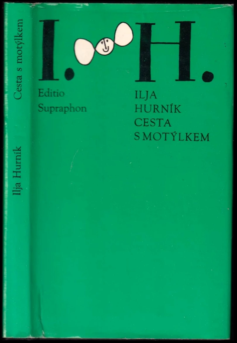 Levně Cesta s motýlkem (Ilja Hurník, 1989)