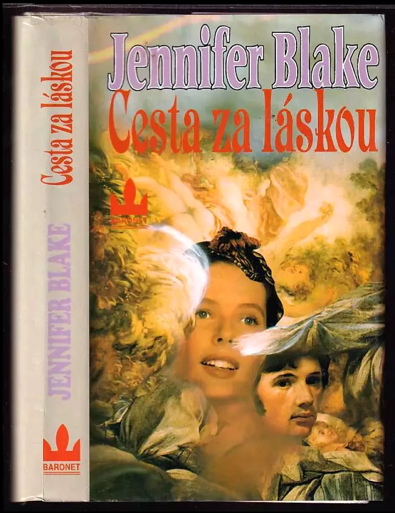 Levně Cesta za láskou (Jennifer Blake, 1994)