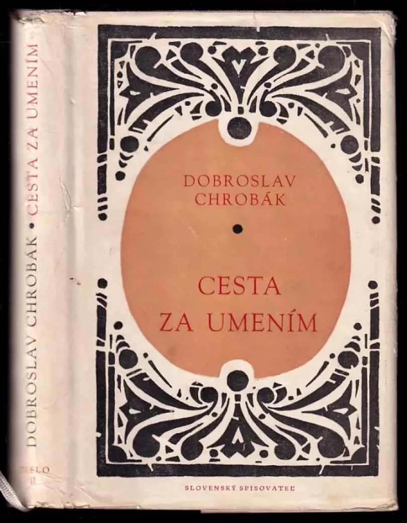 Levně Cesta za umením (Dobroslav Chrobák, 1957)
